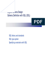 Logical Schema Design SQL 1639487464