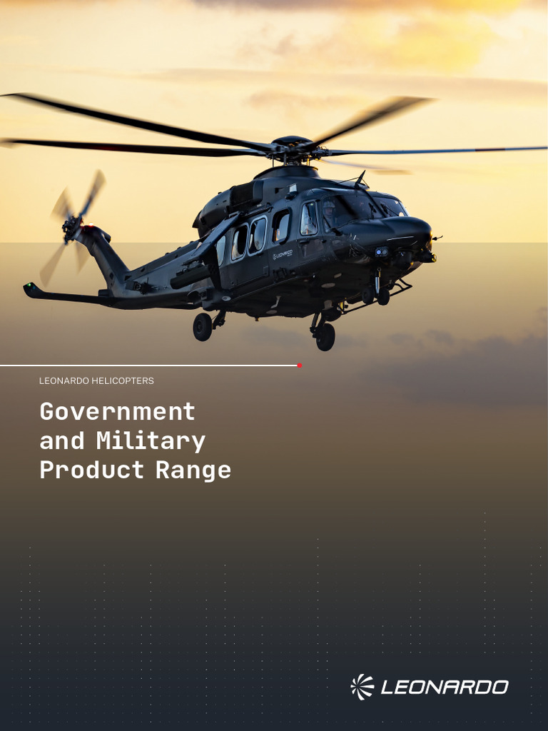 Government and Military Product Range | PDF