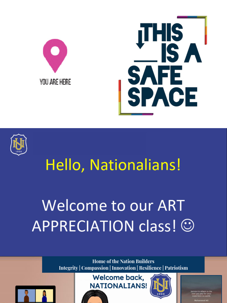 Art app week 1 pdf