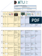 1st Year Graphics-Planning Grid