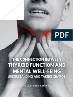 The Connection Between Thyroid Function and Mental Well-Being