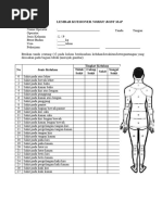 Form Pengukuran Rula | PDF