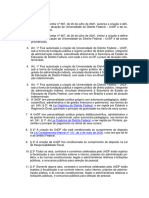 Exercícios Lei Complementar 987, de 26 de Julho de 2021. (Salvo Automaticamente)