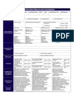 Accident Investigation Form