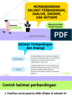 PERTEMUAN 3 Antonim Dan Sinonim