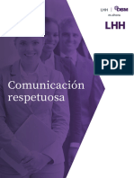 COMUNICACION RESPETUOSA _Abril 2019