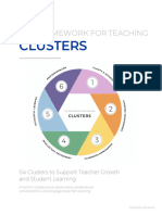 43 The framework for teaching clusters. Six Clusters to Support Teacher Growth and Student Learning