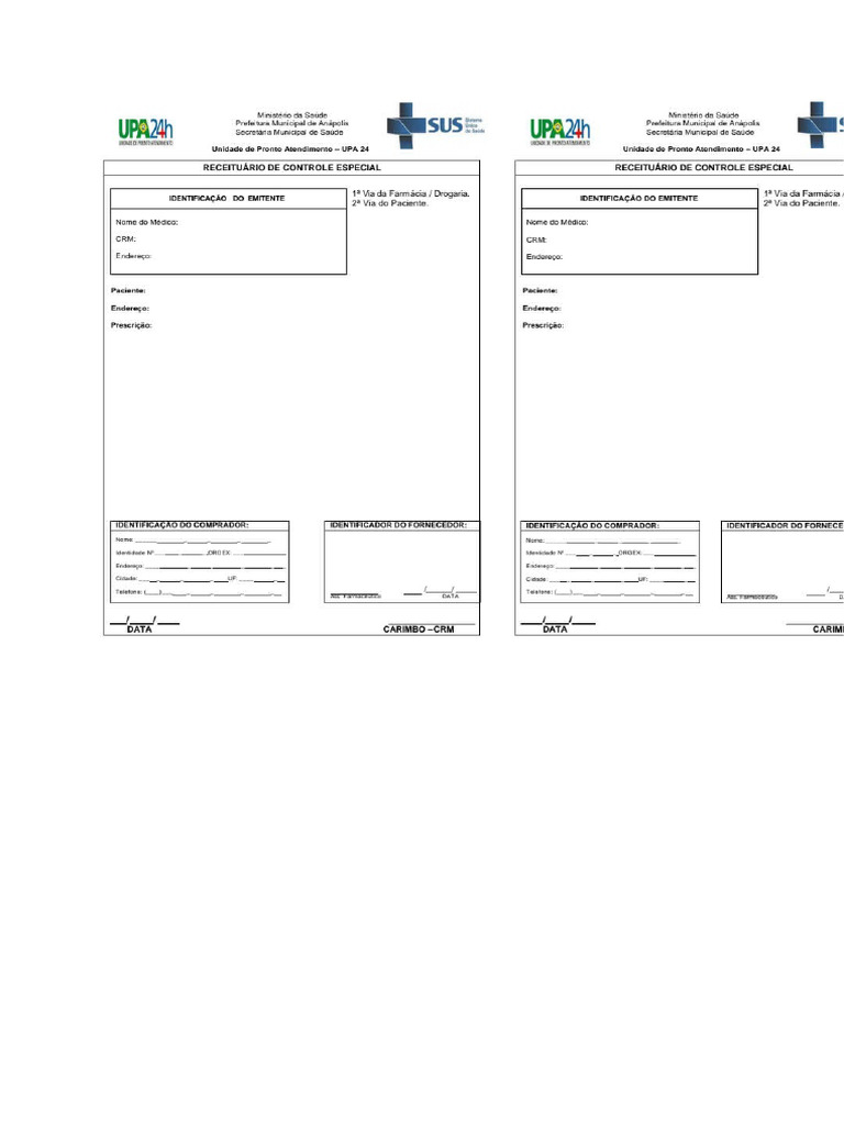 Pdfcoffeecom Receituario-Especial-Convertidodocx - 240105 013432 | PDF