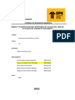 Informe de contaminación