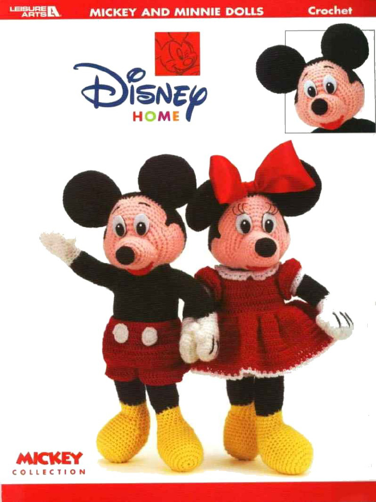 Mickey and Minnie Dolls | PDF