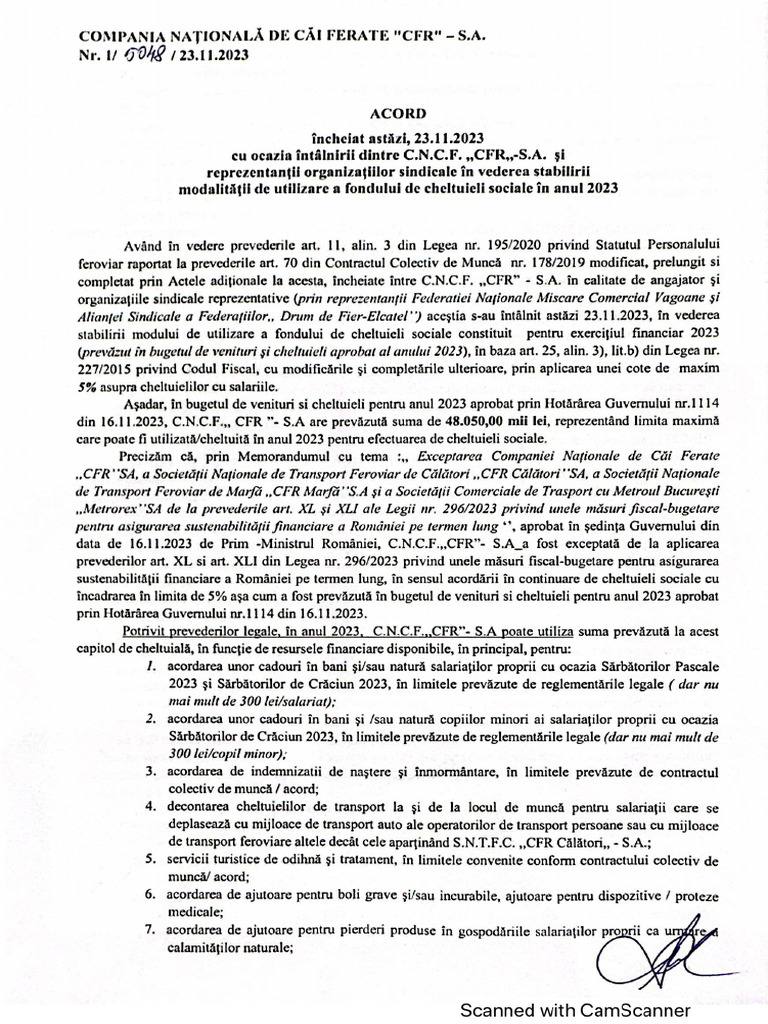 Acord 5 cfr sa an 2024 pdf