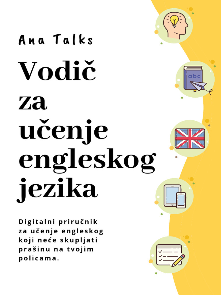 Vodič Za Učenje Engleskog Jezika | PDF