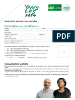 02-Formulair Candidature ES 2024