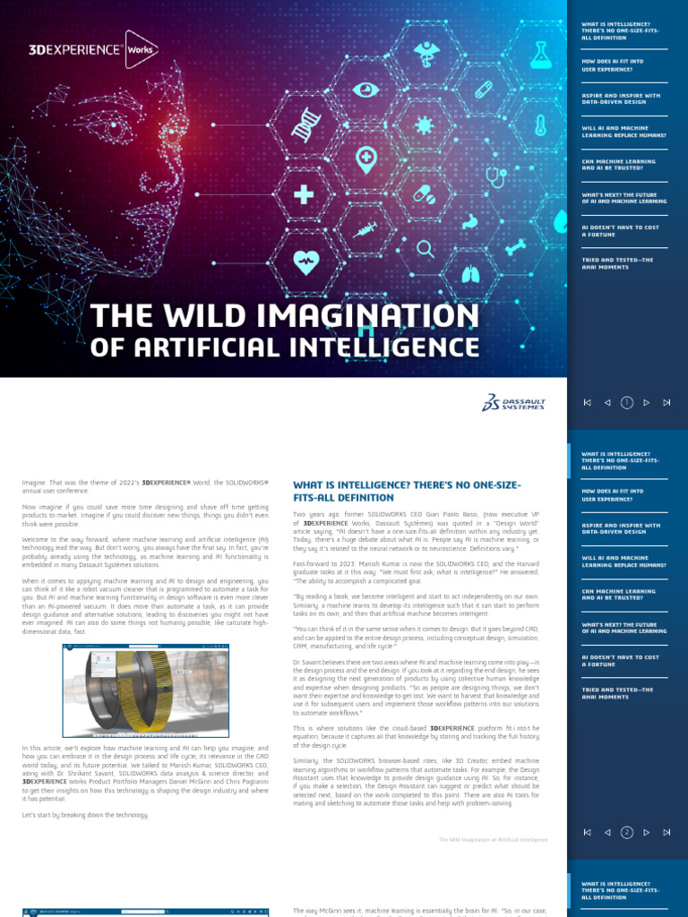 Solidworks Artificial Intelligence Machine Learning Article | PDF ...