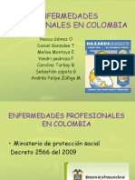 enfermedades profesionales