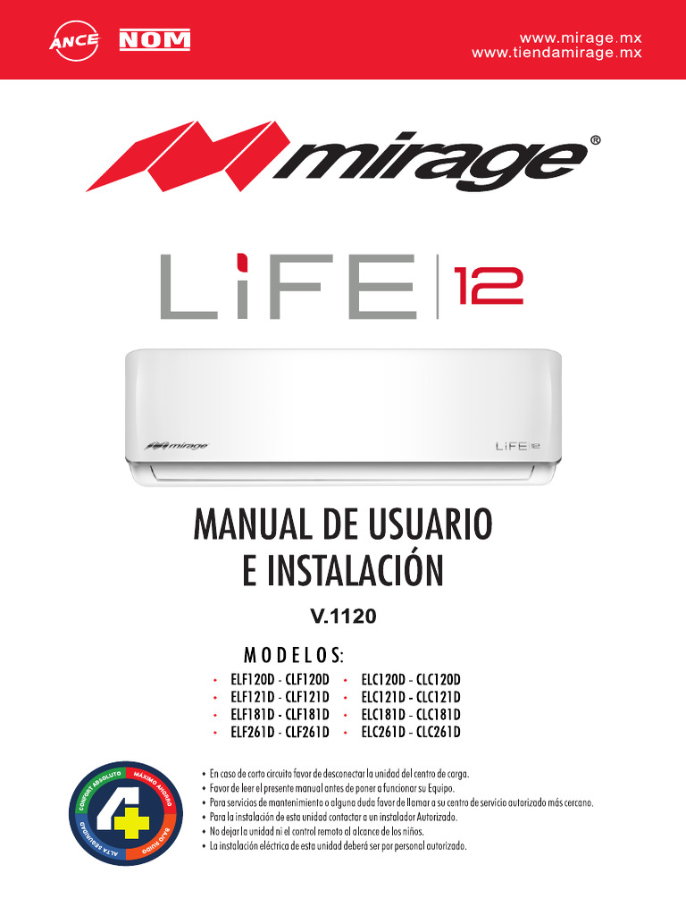 Manual Life 12 2019 Pdf
