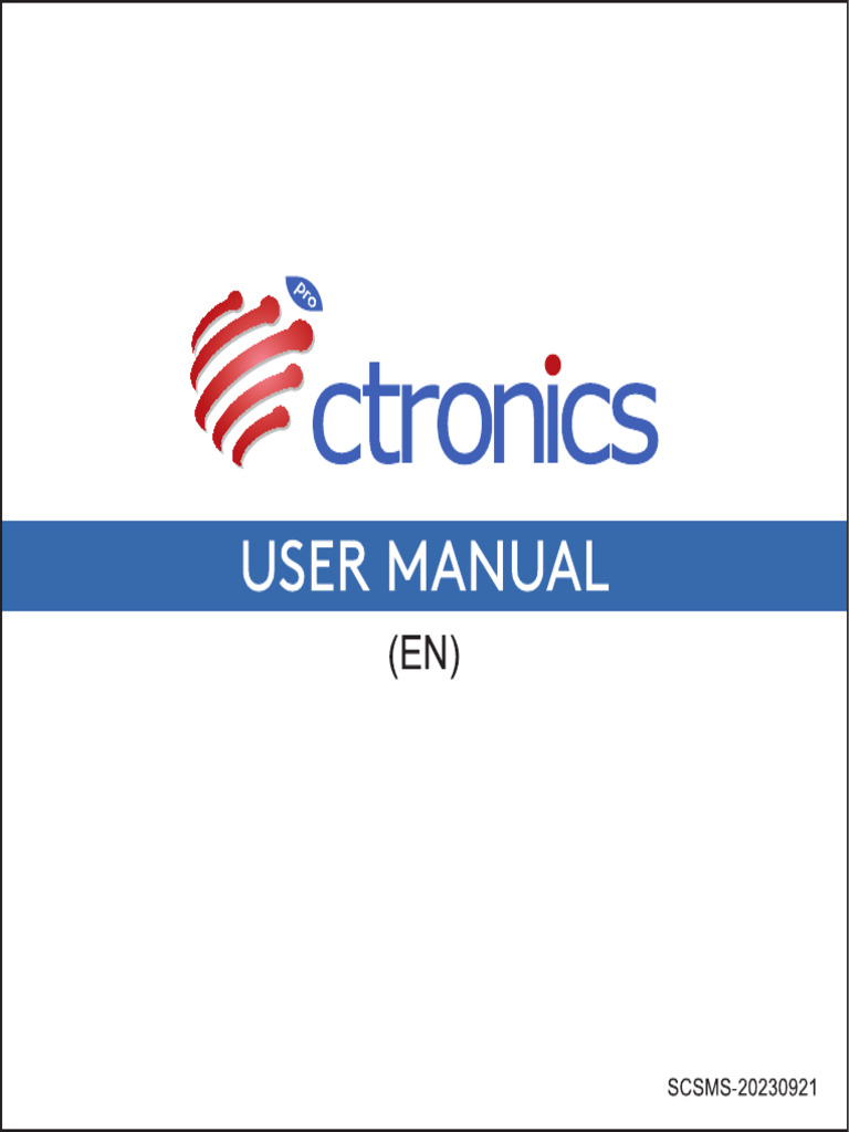 Ctronics Pro APP to add connected devices 