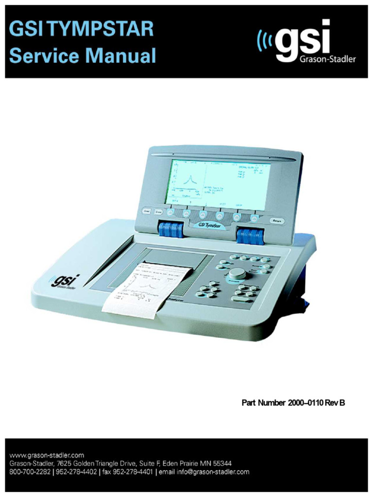 Tympstar Series | PDF | Computer Science | Manufactured Goods