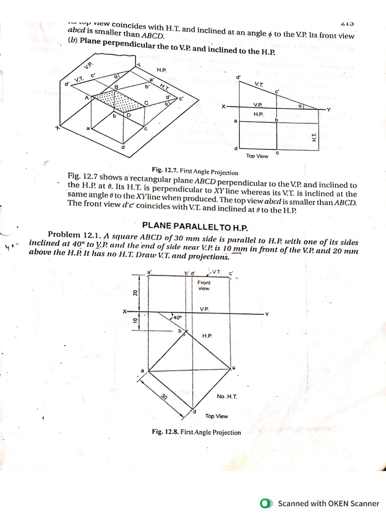 Projection_of_Planes PDF