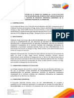 ACTA ORDEN DE COMPRA No. IC-PCI-CS-022-2023 DESODORIZACIÓN