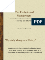 l2 Evolution of MGMT Theories Mba e