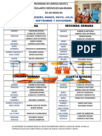 Programa de Limpieza Grupo 2