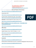 Course Syllabus: Link To PDF Version: BIPN164 - Sp23 - Aljadeff - Benna - Syllabus PDF