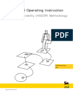 Opi SG Hse 010 E&p r01 - Hazard & Operability (HAZOP) Methodology