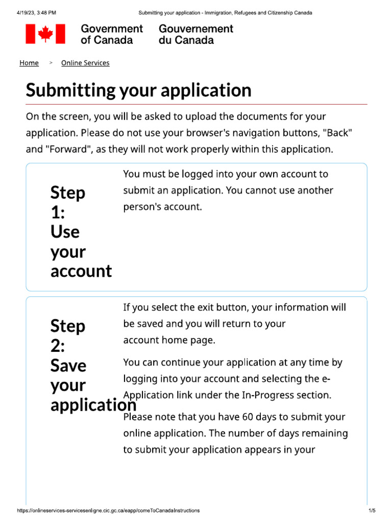 Instructions | PDF