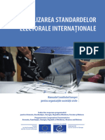 Using International Election Standards ROM (text)+