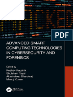 Advanced Smart Computing Technologies in Cybersecurity and Forensics