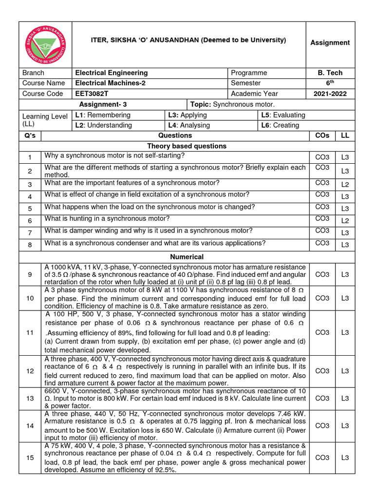 3a) Assignment 3 | PDF