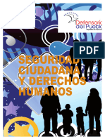 Seguridad Ciudadana y Derechos Humanos 30864