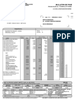 Bulletin de Paie Decembre 2023