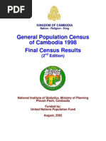 Download Cambodia Census Result 98 by Kouhei Nyamuk SN69686711 doc pdf