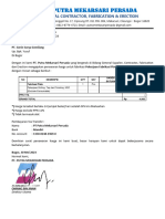 055 SPH-PMP-GSG V 23 Fabrikasi