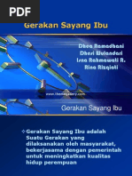 Download Gerakan Sayang Ibu by Isna R Retnaningsih SN69686845 doc pdf