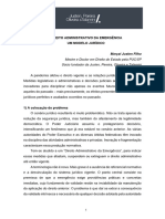 Marçal Justen Filho - DIREITO ADMINISTRATIVO DA EMERGÊNCIA