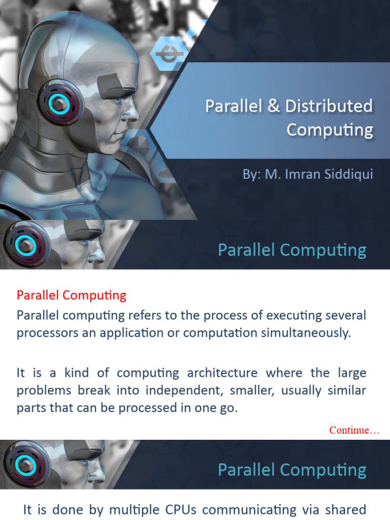 Parallel & Distributed Computing: By: M. Imran Siddiqui | PDF ...