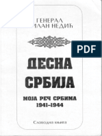 General Milan Nedic Desna Srbija PDF Free