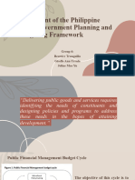 Part 1 Assessment of The Phil. Local Govt. Planning and Budgeting Framework