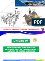 Clase 13. Proceso Constructivo de Las Construcciones e Instalaciones