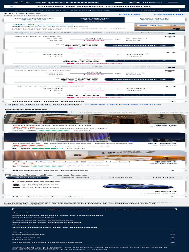 Image Result For Vuelos Baratos Comparar Y Reservar Boletos De Avion Skyscanner