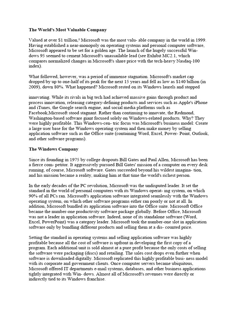 Microsoft pdf