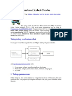 Tutorial Membuat Robot