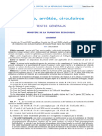 Arrêté Du 13 Avril 2022 Modifiant l’Arrêté Du 10 Avril 2020 Relatif Aux Obligations d’Actions