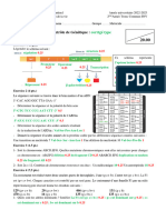 Corrige Type Genetique 2022 2023