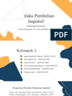 Perilaku Pembelian Impulsif KLMPK 2