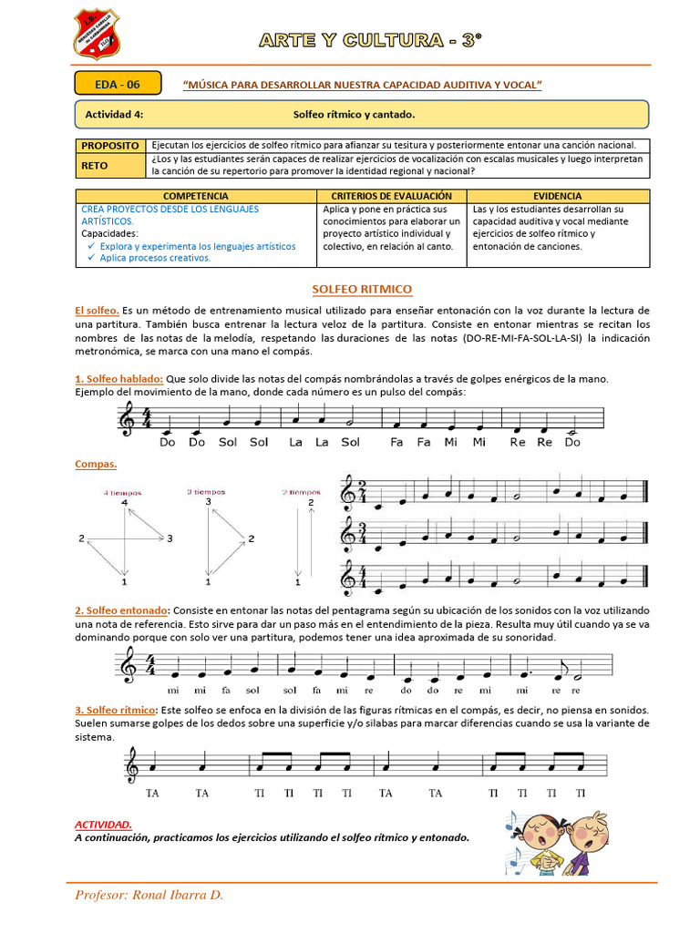 Rítmico y Cantado | PDF