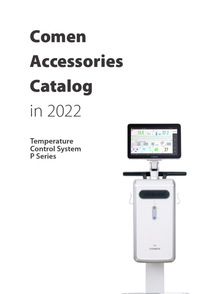 Comen Temperature Control Accessories Catalog | PDF | Manufactured ...